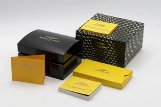 Thumbnail von Breitling Aerospace Avantage Chronograph Titan Quarz Herrenuhr Ref. E79362 B&P 2011