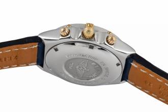 Thumbnail von Breitling Chronomat Chronograph Stahl / Gold Automatik Ref. B13048
