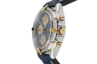 Thumbnail von Breitling Chronomat Chronograph Stahl / Gold Automatik Ref. B13048