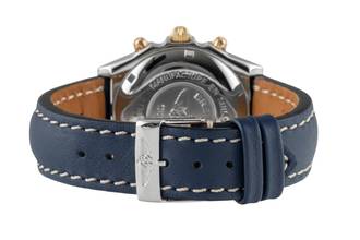 Thumbnail von Breitling Chronomat Chronograph Stahl / Gold Automatik Ref. B13048