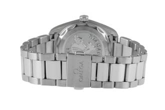 Thumbnail von Omega Seamaster Aqua Terra Stahl Quarz Diamond Damenuhr Ref. 220.10.28.60.51.001 B&P 2021