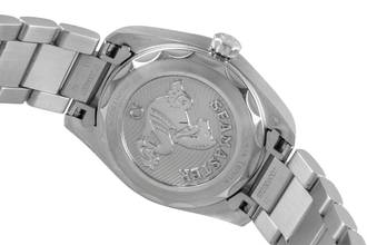 Thumbnail von Omega Seamaster Aqua Terra Stahl Quarz Diamond Damenuhr Ref. 220.10.28.60.51.001 B&P 2021