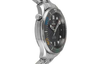 Thumbnail von Omega Seamaster Diver 300 M Rio Stahl Automatik Herrenuhr 522.30.41.20.01.001 B&P