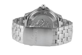 Thumbnail von Omega Seamaster Diver 300 M Rio Stahl Automatik Herrenuhr 522.30.41.20.01.001 B&P