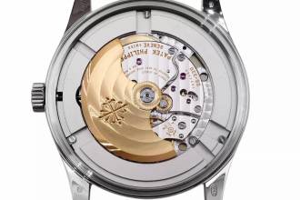 Thumbnail von Patek Philippe Calatrava 18k Weissgold Automatik Ref. 6007G-011 B&P