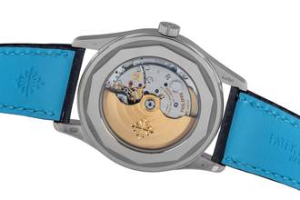Thumbnail von Patek Philippe Calatrava 18k Weissgold Automatik Ref. 6007G-011 B&P