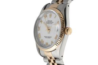 Thumbnail von Rolex Datejust 36 Stahl / Gold Dial Automatik Ref. 16233