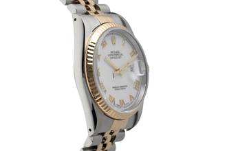 Thumbnail von Rolex Datejust 36 Stahl / Gold Dial Automatik Ref. 16233