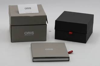 Thumbnail von Oris TT1 Engine Date Stahl Automatik Herrenuhr Ref. 01 733 7752 4124-07 8 24 08