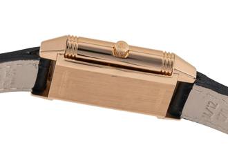 Thumbnail von Jaeger-LeCoultre Reverso 18k (0,750) Gold Handaufzug Ref. Q2602470 260.2.86