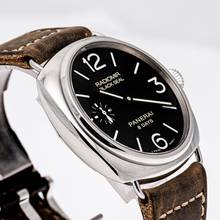 Thumbnail von Panerai Radiomir 8 Days Black Seal 8 Days 45 Black – PAM 00609 – like NEW – 06/2018 Full Set