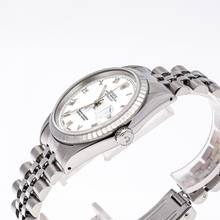 Thumbnail von Rolex Datejust 36 White – 16220 – like NEW – 11/1990 Full Set