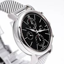 Thumbnail von IWC Portofino Chronograph 42 Black – IW391010 – like NEW – 12/2017 Full Set