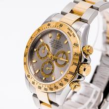 Thumbnail von Rolex Daytona 40 Steel Gold Grey – 116523 – like NEW – 05/2004 Lc100 Full Set