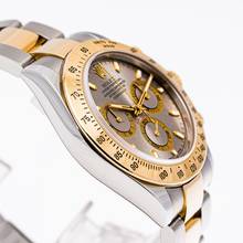 Thumbnail von Rolex Daytona 40 Steel Gold Grey – 116523 – like NEW – 05/2004 Lc100 Full Set