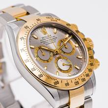 Thumbnail von Rolex Daytona 40 Steel Gold Grey – 116523 – like NEW – 05/2004 Lc100 Full Set