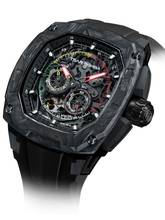 Thumbnail von Tsar Bomba TB8601-01 Herrenuhr Dark Matter Interchangeable Automatik 46mm 5ATM