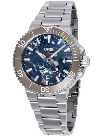  Oris Aquis Date 01 733 7766 4150-Set Herrenuhr Aquis Date 41,5mm 30ATM 