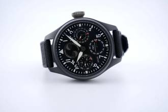 Thumbnail von IWC Große Fliegeruhr Top Gun Big Pilot Top Gun - Perpetual Calendar In Ceramic - With Box And Papers - IW502902 2014