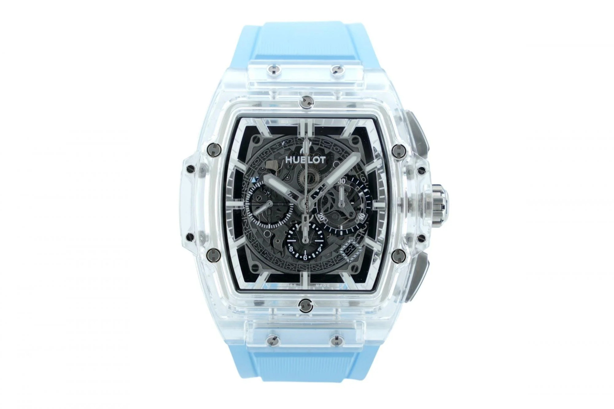  Hublot Spirit of Big Bang 45mm Sapphire - Box+Papers - Limited Edition - 24 Months Warranty 601.JX.0120.RT 
