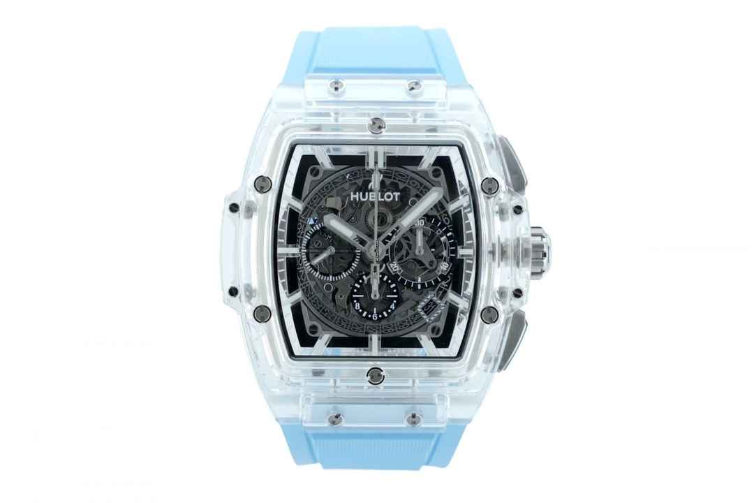  Hublot Spirit of Big Bang 45mm Sapphire - Box+Papers - Limited Edition - 24 Months Warranty 601.JX.0120.RT 