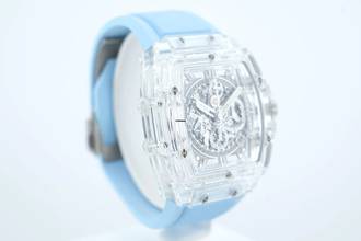 Thumbnail von Hublot Spirit of Big Bang 45mm Sapphire - Box+Papers - Limited Edition - 24 Months Warranty 601.JX.0120.RT