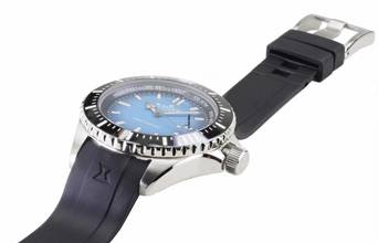 Thumbnail von Edox Herren Uhr Automatik Skydiver 80120 3NCA BUIDN Swiss Made Ø 44 mm