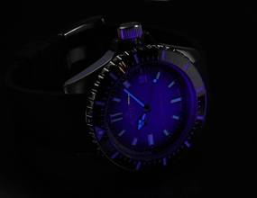 Thumbnail von Edox Herren Uhr Automatik Skydiver 80120 3NCA BUIDN Swiss Made Ø 44 mm