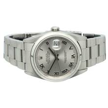 Thumbnail von Rolex Datejust 36 Ref.16200 Oyster Silver Roman Dial