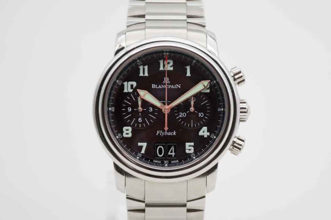  Blancpain Léman Fly-Back Date Chronograph 2885F mit Blancpain Service 