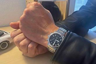 Thumbnail von Blancpain Léman Fly-Back Date Chronograph 2885F mit Blancpain Service