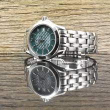 Thumbnail von Omega Seamaster 120 M Jacques Mayol Limited Edition Green Dial unpoliert - Vintage