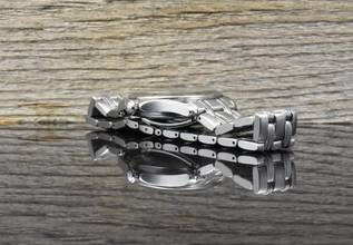 Thumbnail von Omega Seamaster 120 M Jacques Mayol Limited Edition Green Dial unpoliert - Vintage