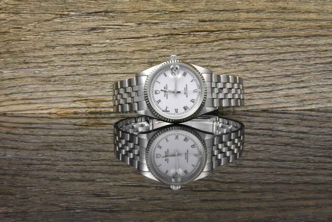  Tudor Prince Date Oyster Date Automatic Prince by Rolex 72034 Stahl / Weißgold - Automatik - Vintage 