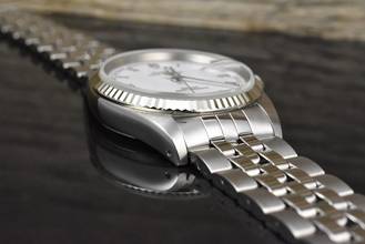 Thumbnail von Tudor Prince Date Oyster Date Automatic Prince by Rolex 72034 Stahl / Weißgold - Automatik - Vintage