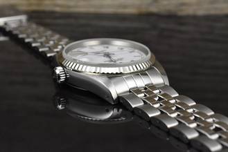 Thumbnail von Tudor Prince Date Oyster Date Automatic Prince by Rolex 72034 Stahl / Weißgold - Automatik - Vintage