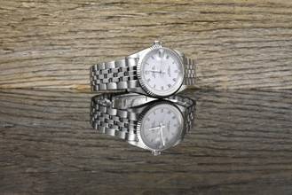 Thumbnail von Tudor Prince Date Oyster Date Automatic Prince by Rolex 72034 Stahl / Weißgold - Automatik - Vintage