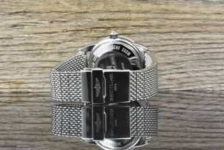 Thumbnail von Breitling Superocean Heritage II 42 AB201012 Black Dial I Automatic I Milanese I Full Set