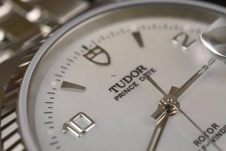 Thumbnail von Tudor Prince Date 74034 Mother-of-Pearl Dial - NOS - SERVICE - FULL SET 2005