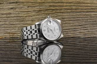 Thumbnail von Tudor Prince Date 74034 Mother-of-Pearl Dial - NOS - SERVICE - FULL SET 2005