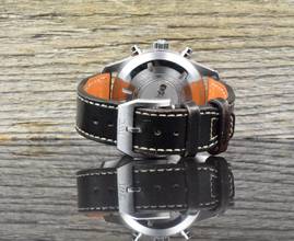 Thumbnail von IWC Fliegeruhr Chronograph Pilot Chronograph Le Petit Prince IW377714 Blue Dial unpoliert Full Set 2019