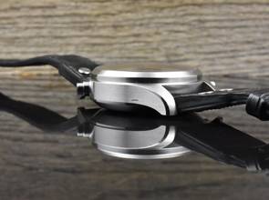 Thumbnail von IWC Fliegeruhr Doppelchronograph Double Chronograph IW377801 unpoliert - Black Dial - B&P 2012