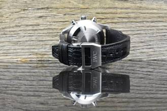 Thumbnail von IWC Fliegeruhr Doppelchronograph Double Chronograph IW377801 unpoliert - Black Dial - B&P 2012