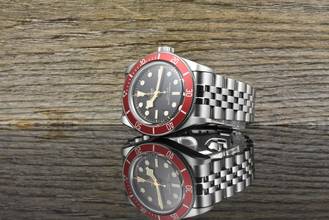 Thumbnail von Tudor Black Bay Jubilée Red Burgundy M7941A1A0RU B&P 2024