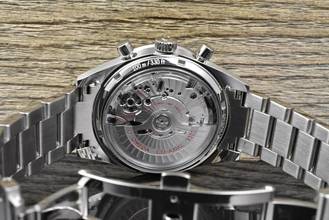 Thumbnail von Omega Speedmaster '57 Chronograph Co-axial 331.10.42.51.01.001 Black Dail Automatic