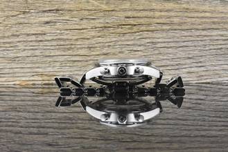 Thumbnail von Omega Speedmaster '57 Chronograph Co-axial 331.10.42.51.01.001 Black Dail Automatic