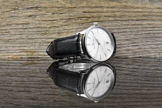 Thumbnail von Jaeger-LeCoultre Master Ultra Thin Date 39MM Q1238420 Stahl B&P