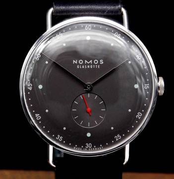 NOMOS Glashütte Metro 38 Made in Germany