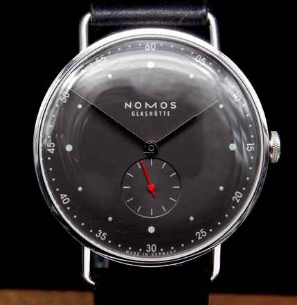  NOMOS Glashütte Metro 38 Made in Germany 