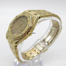 Thumbnail von Audemars Piguet Royal Oak Lady Vollgold mit Brillanten Nur Uhr